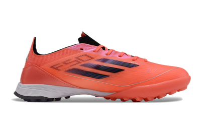 Unisex Adidas F50 Elite TF Artificial Turf Low-Tops Football Shoes - Red/Blue/White