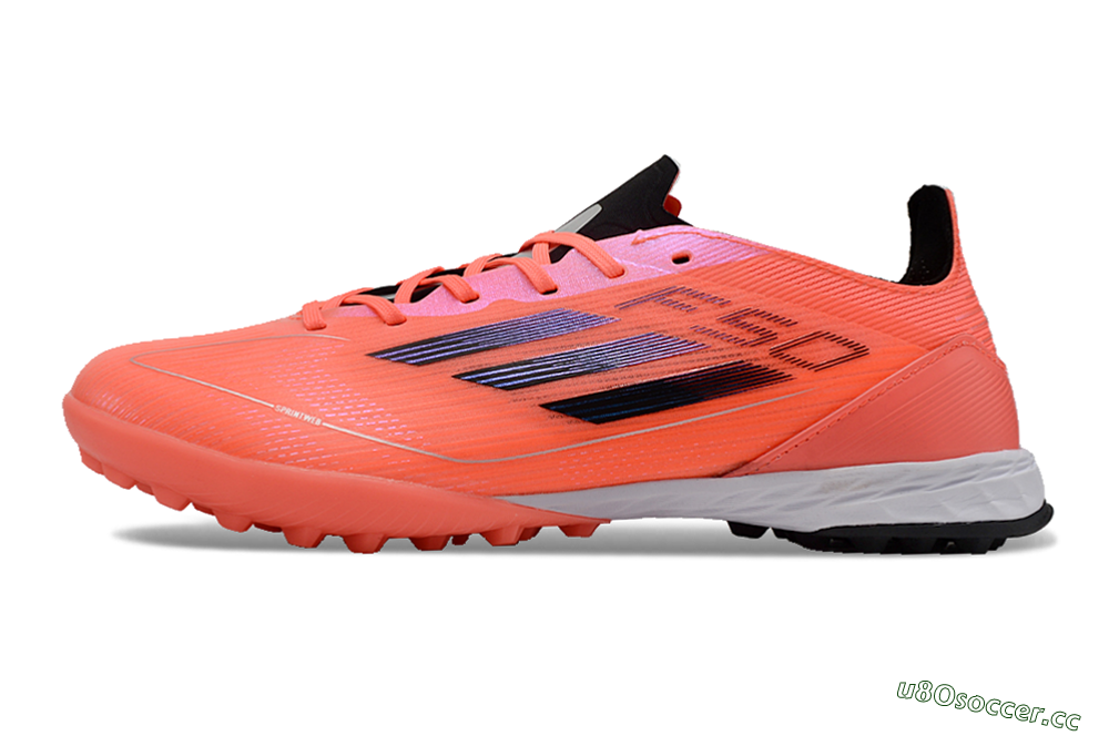 Unisex Adidas F50 Elite TF Artificial Turf Low-Tops Football Shoes - Red/Blue/White 0