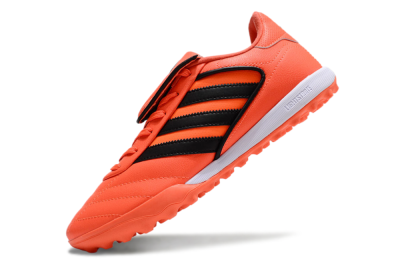 Men's Adidas Copa Gloro 2 TF Artificial Turf Low-Tops Football Shoes - Red/Black/White