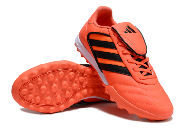 Men's Adidas Copa Gloro 2 TF Artificial Turf Low-Tops Football Shoes - Red/Black/White