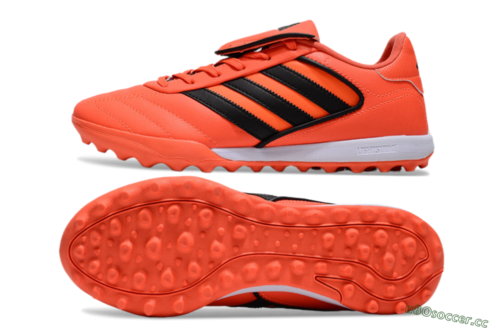 Men's Adidas Copa Gloro 2 TF Artificial Turf Low-Tops Football Shoes - Red/Black/White 1