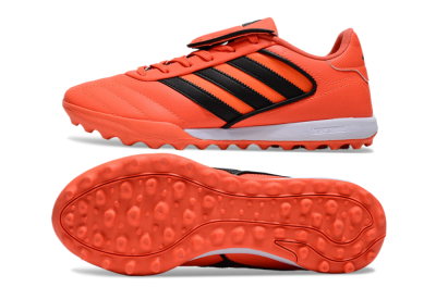 Men's Adidas Copa Gloro 2 TF Artificial Turf Low-Tops Football Shoes - Red/Black/White