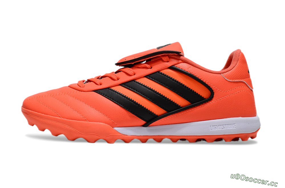 Men's Adidas Copa Gloro 2 TF Artificial Turf Low-Tops Football Shoes - Red/Black/White 0