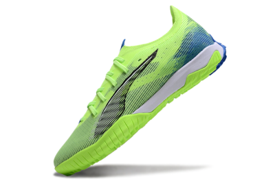 Men's Puma Ultra Ultimate TF Artificial Turf Low-Tops Football Shoes - Yellow/White/Blue