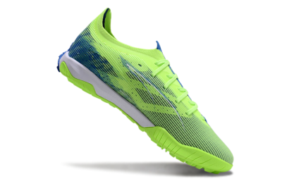 Men's Puma Ultra Ultimate TF Artificial Turf Low-Tops Football Shoes - Yellow/White/Blue