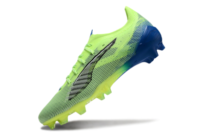 Men's Puma Ultra Ultimate FG Firm Ground Low-Tops Football Boots - Yellow/White/Blue