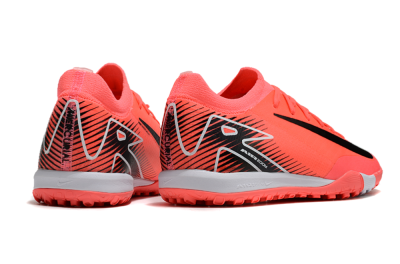 Unisex Nike Air Zoom Mercurial Vapor 16 Elite TF Artificial Turf Low-Tops Football Shoes - Red/Black/White