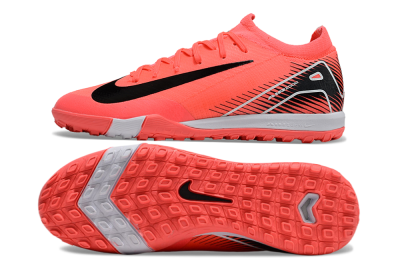 Unisex Nike Air Zoom Mercurial Vapor 16 Elite TF Artificial Turf Low-Tops Football Shoes - Red/Black/White