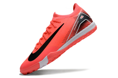 Unisex Nike Air Zoom Mercurial Vapor 16 Elite TF Artificial Turf Low-Tops Football Shoes - Red/Black/White