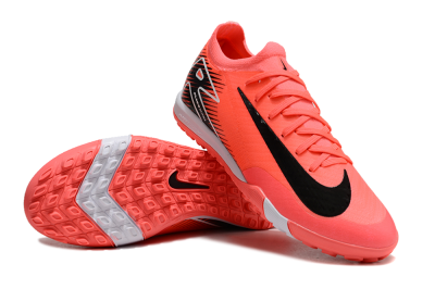 Unisex Nike Air Zoom Mercurial Vapor 16 Elite TF Artificial Turf Low-Tops Football Shoes - Red/Black/White