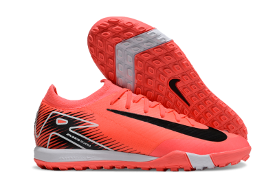 Unisex Nike Air Zoom Mercurial Vapor 16 Elite TF Artificial Turf Low-Tops Football Shoes - Red/Black/White