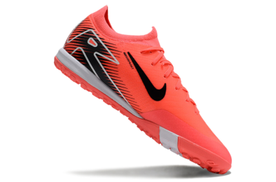 Unisex Nike Air Zoom Mercurial Vapor 16 Elite TF Artificial Turf Low-Tops Football Shoes - Red/Black/White