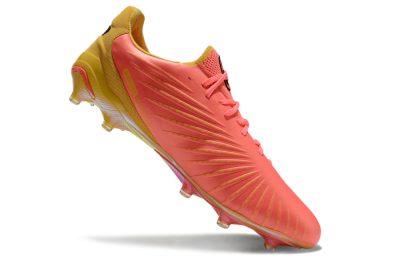 Men's Puma Ultra Ultimate FG Firm Ground Low-Tops Football Boots - Red/Black/Yellow