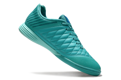 Men's Nike Lunar Gato 2 IC Indoor & Futsal Low-Tops Football Shoes - Jade/White