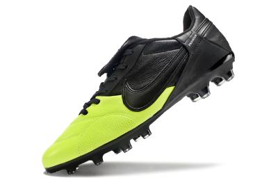 Men's Nike The Premier 3 FG Firm Ground Low-Tops Football Boots - Yellow/Black/White