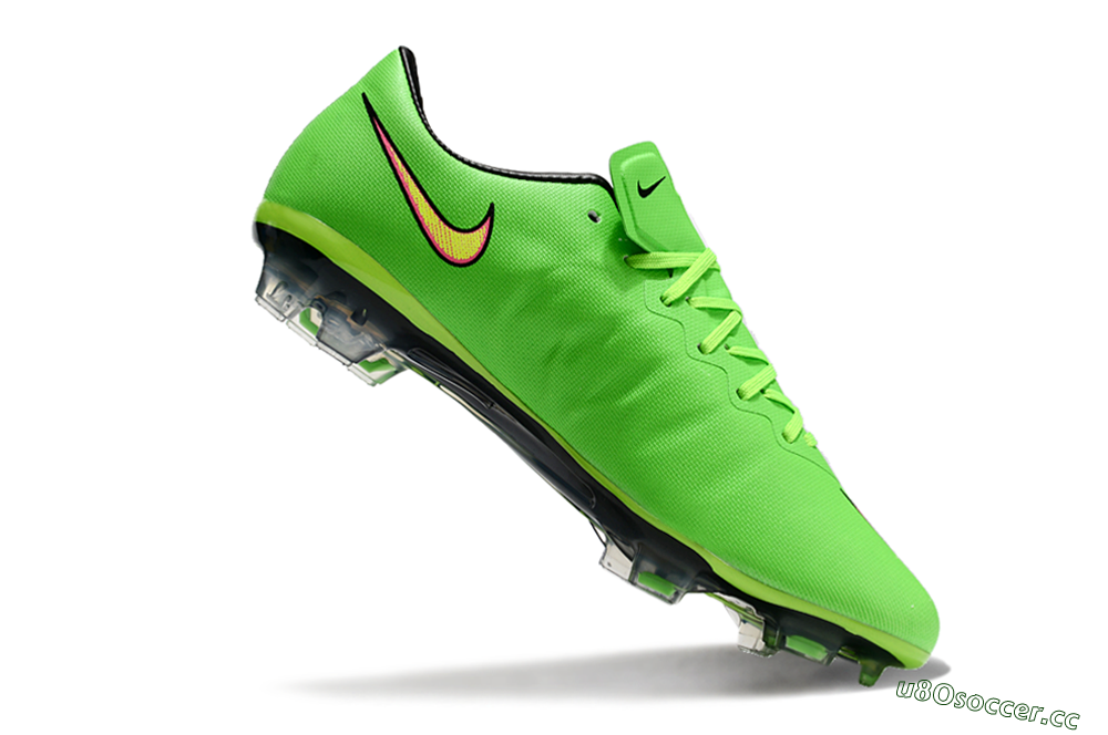 Men's Nike Mercurial Vapor 10 FG Firm Ground Low-Tops Football Boots - Yellow/Red/Gold 4
