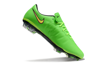 Men's Nike Mercurial Vapor 10 FG Firm Ground Low-Tops Football Boots - Yellow/Red/Gold