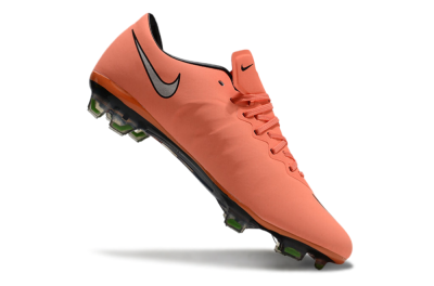 Men's Nike Mercurial Vapor 10 Elite FG Firm Ground Low-Tops Football Boots - Orange/White/Black