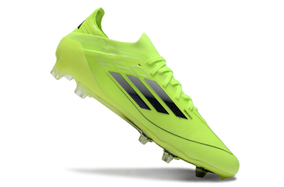 Men's Adidas F50 Elite FG Firm Ground Low-Tops Football Boots - Yellow/Black