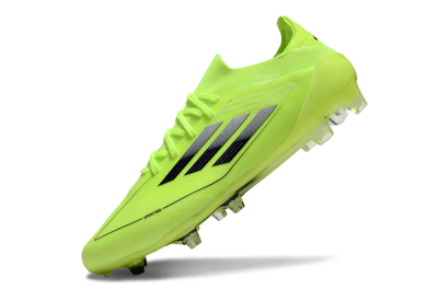Men's Adidas F50 Elite FG Firm Ground Low-Tops Football Boots - Yellow/Black