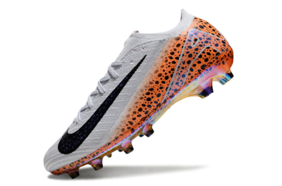 Men's Nike Air Zoom Mercurial Vapor 16 Elite AG Artificial Grass Low-Tops Football Boots - Grey/Black/Brown
