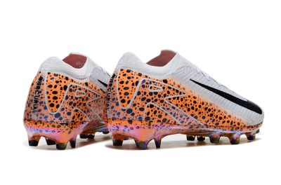 Men's Nike Air Zoom Mercurial Vapor 16 Elite AG Artificial Grass Low-Tops Football Boots - Grey/Black/Brown