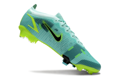 Men's Nike Mercurial Vapor 14 Elite FG Firm Ground Low-Tops Football Boots - Green/Black/Yellow