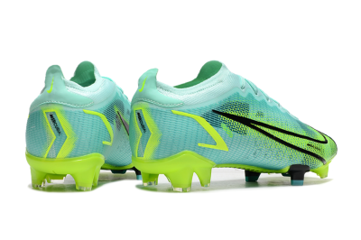 Men's Nike Mercurial Vapor 14 Elite FG Firm Ground Low-Tops Football Boots - Green/Black/Yellow