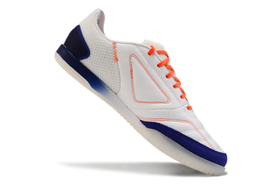 Men's Adidas Top Sala Competition IC Indoor & Futsal Low-Tops Football Shoes - White/Red/Blue