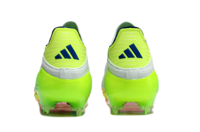Unisex Adidas F50+ Lightstrike Pro Laceless FG Firm Ground Low-Tops Football Boots - Jade/Rainbow