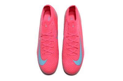 Unisex Nike Air Zoom Mercurial Vapor 16 Elite FG Firm Ground Low-Tops Football Boots - Red/Jade