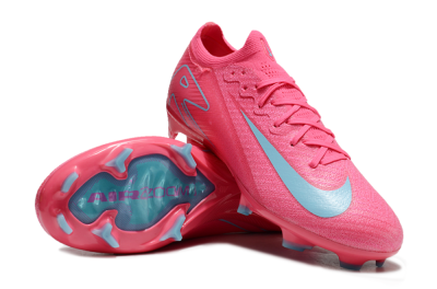 Unisex Nike Air Zoom Mercurial Vapor 16 Elite FG Firm Ground Low-Tops Football Boots - Red/Jade
