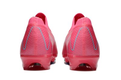 Unisex Nike Air Zoom Mercurial Vapor 16 Elite FG Firm Ground Low-Tops Football Boots - Red/Jade