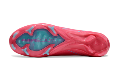 Unisex Nike Air Zoom Mercurial Vapor 16 Elite FG Firm Ground Low-Tops Football Boots - Red/Jade