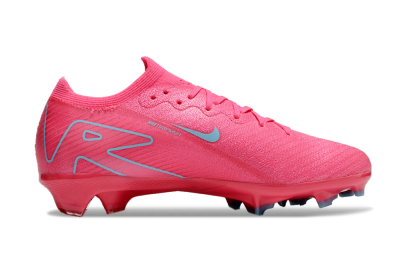 Unisex Nike Air Zoom Mercurial Vapor 16 Elite FG Firm Ground Low-Tops Football Boots - Red/Jade