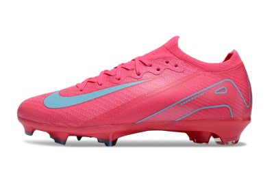 Unisex Nike Air Zoom Mercurial Vapor 16 Elite FG Firm Ground Low-Tops Football Boots - Red/Jade