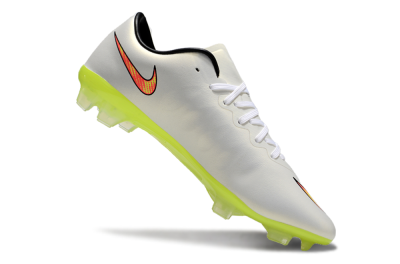 Men's Nike Mercurial Vapor 10 FG Firm Ground Low-Tops Football Boots - Beige/Red/Yellow