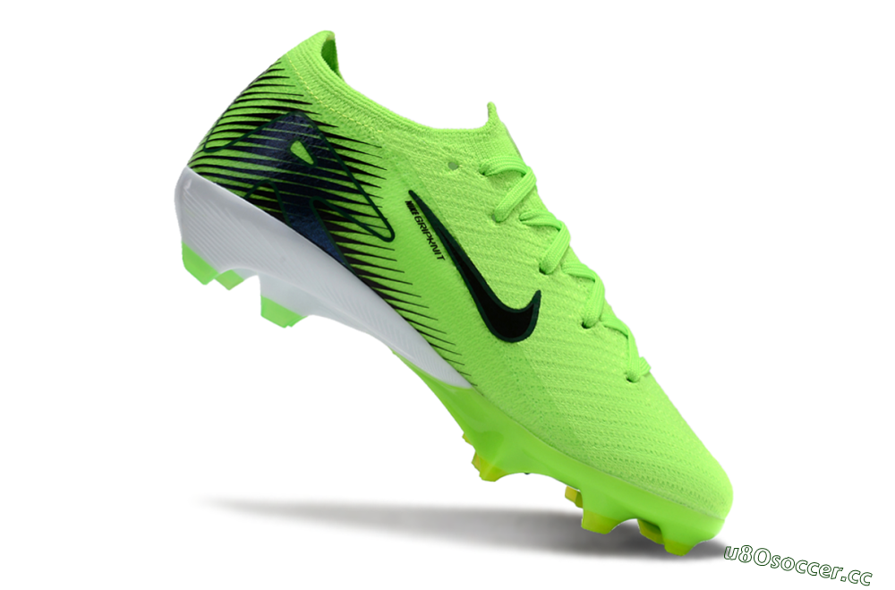 Kids Kids Nike Air Zoom Mercurial Vapor 16 Elite FG Firm Ground Low-Tops Football Boots - Yellow/Black/White 4
