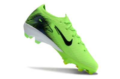Kids Kids Nike Air Zoom Mercurial Vapor 16 Elite FG Firm Ground Low-Tops Football Boots - Yellow/Black/White