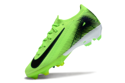 Kids Kids Nike Air Zoom Mercurial Vapor 16 Elite FG Firm Ground Low-Tops Football Boots - Yellow/Black/White