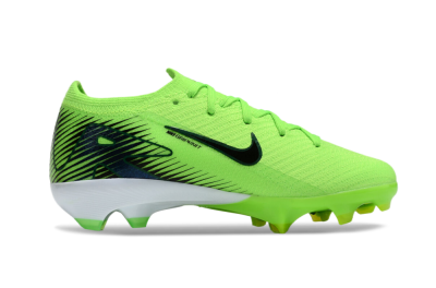 Kids Kids Nike Air Zoom Mercurial Vapor 16 Elite FG Firm Ground Low-Tops Football Boots - Yellow/Black/White