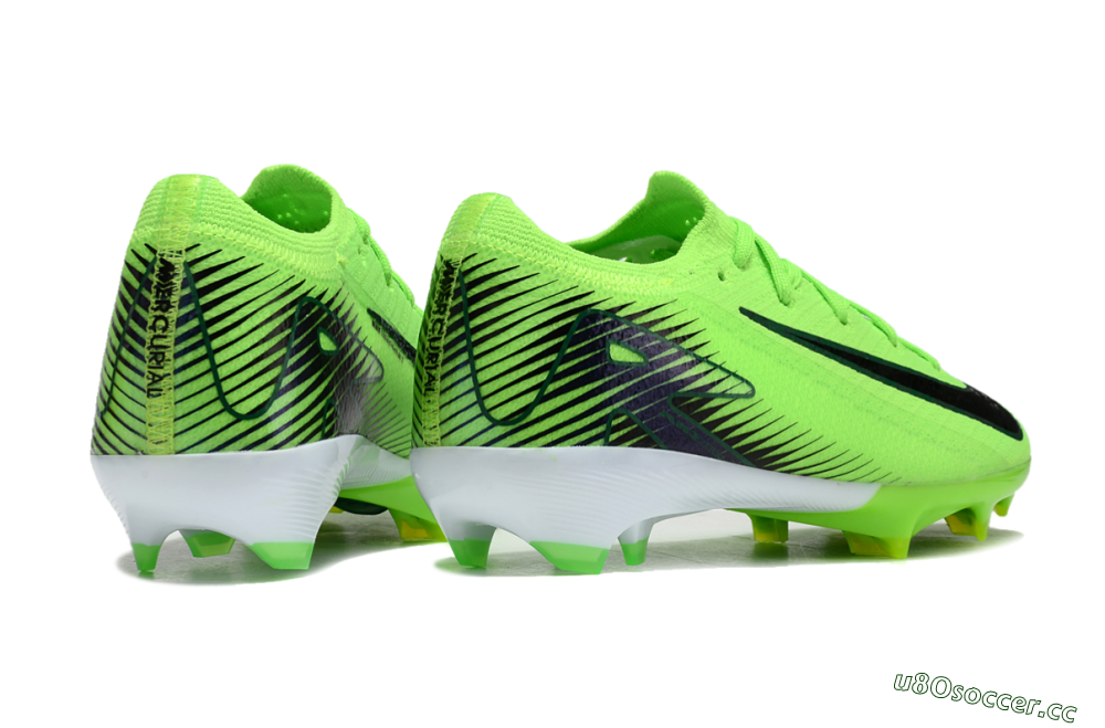 Kids Kids Nike Air Zoom Mercurial Vapor 16 Elite FG Firm Ground Low-Tops Football Boots - Yellow/Black/White 7