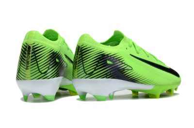 Kids Kids Nike Air Zoom Mercurial Vapor 16 Elite FG Firm Ground Low-Tops Football Boots - Yellow/Black/White