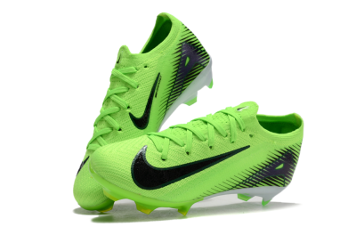 Kids Kids Nike Air Zoom Mercurial Vapor 16 Elite FG Firm Ground Low-Tops Football Boots - Yellow/Black/White