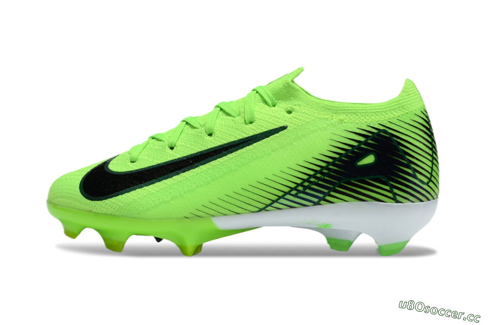 Kids Kids Nike Air Zoom Mercurial Vapor 16 Elite FG Firm Ground Low-Tops Football Boots - Yellow/Black/White 0