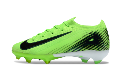 Kids Kids Nike Air Zoom Mercurial Vapor 16 Elite FG Firm Ground Low-Tops Football Boots - Yellow/Black/White