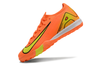Kids Kids Nike Air Zoom Mercurial Vapor 16 Elite TF Artificial Turf Low-Tops Football Shoes - Orange/Yellow/Black/White