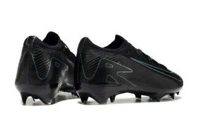 Kids Kids Nike Air Zoom Mercurial Vapor 16 Elite FG Firm Ground Low-Tops Football Boots - Black/Green/Blue