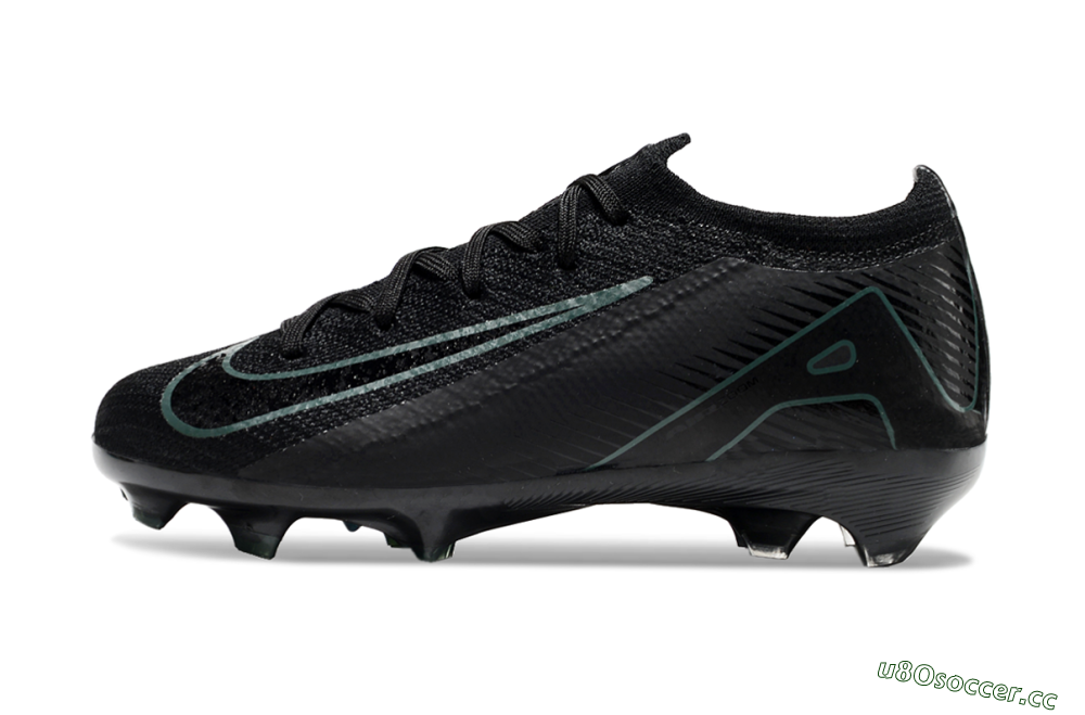 Kids Kids Nike Air Zoom Mercurial Vapor 16 Elite FG Firm Ground Low-Tops Football Boots - Black/Green/Blue 0