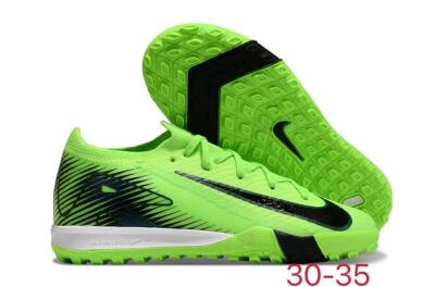 Kids Kids Nike Air Zoom Mercurial Vapor 16 Elite TF Artificial Turf Low-Tops Football Shoes - Yellow/Black/White